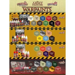 Zombicide Warpaints