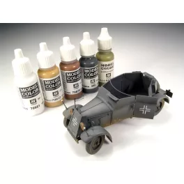 Model colors